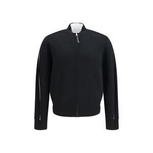 Givenchy Wool Knit Cardigan with Button Closure Men Black Sweaters